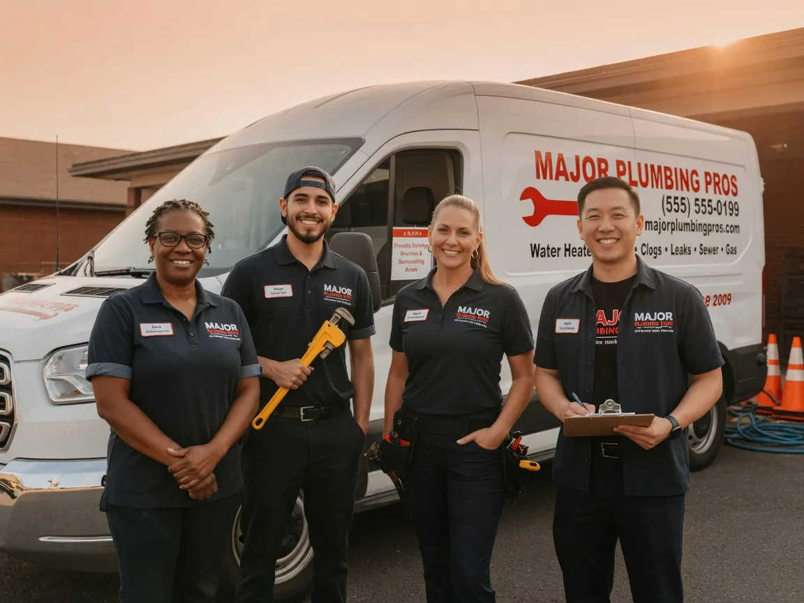 Drain Cleaning Services company in Claytonville, IL